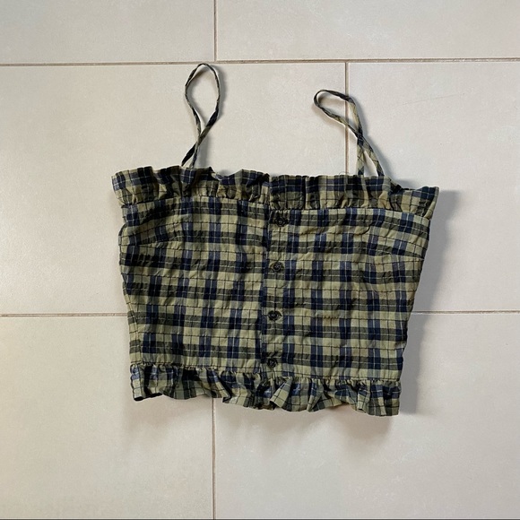 Ganni Tops - Ganni Crop Top